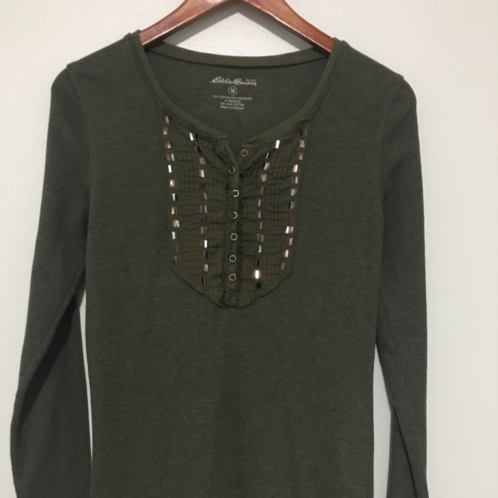 Eddie Bauer Long Sleeve Shirt